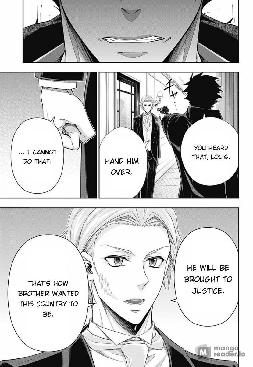 Yuukoku no Moriarty, Chapter 61 image 13